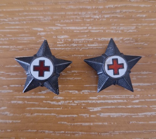 Stellette croce rossa - stellette, c.r.i