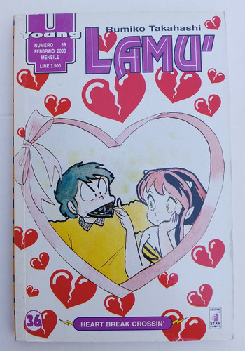 Lamù 36 rumiko - lamù, nr.