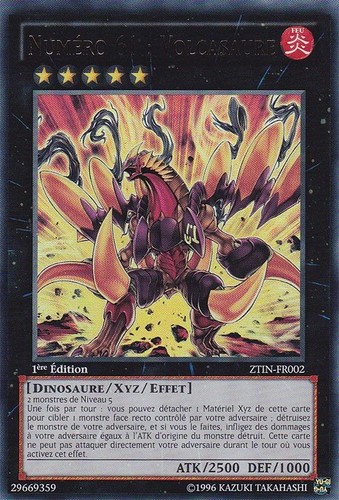 Numéro 61 - yu-gi-oh!,