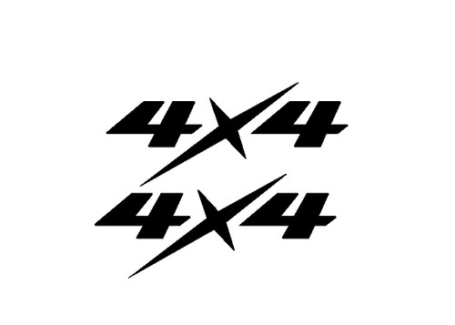 Adesivi auto 4x4 2 - auto,