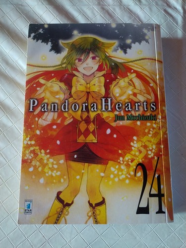 Pandora hearts jun - hearts, 24