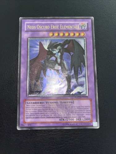Carta neos oscuro - yu, gi