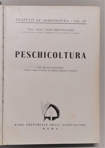 Nino breviglieri peschicoltura - nino,