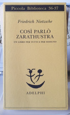 F. NIETZSCHE "COSI' PARLO'