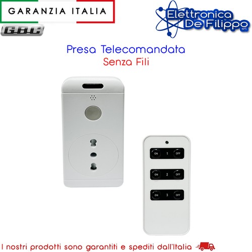 Gbc presa elettrica - gbc,