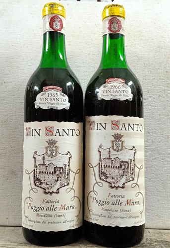 Vin santo fattoria - 1, bt.