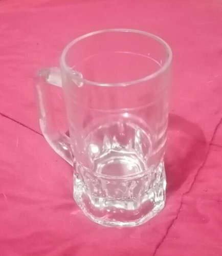 Boccale birra vetro 5 cm - birra, h
