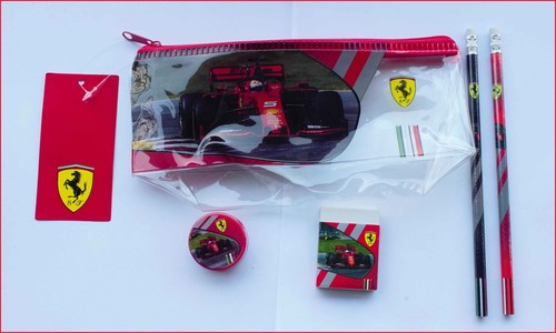 Astuccio scuola ferrari - astuccio,