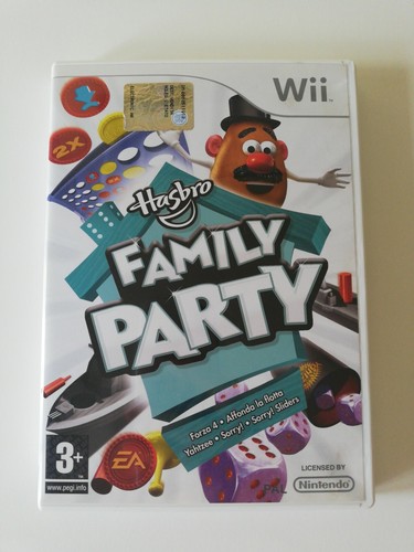 Hasbro family party wii ita - party, wii-