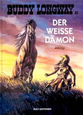 BUDDY LONGWAY SC+HC (tedesco) dal #1 DERIB (YAKARI) copertina rigida CARLSEN-KULT-FINIX
