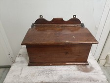 Portalettere/portadocumenti  da parete in legno