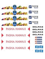Decalcomanie contenitore scala