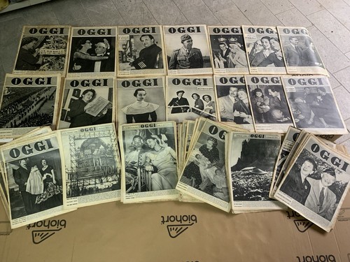 Oggi annata completa - 1952, non