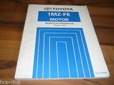 MOTORE TOYOTA 1MZ-FE in AVALON e CAMRY CV20 10/1995- MANUALE OFFICINA GENERALE