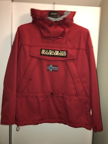 Piumino napapijri rosso come - piumino,