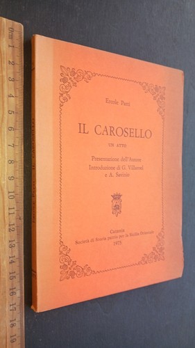 Ercole patti carosello - ercole,