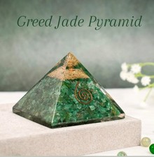 Green Jade Orgonite Big