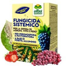 Fungicida Sistemico Avanzato per Agrumi, Vite, Pero difesa da Peronospora 180 g