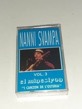 Musicassetta NANNI SVAMPA -  I