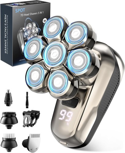 Skull shaver electric palm - skull,