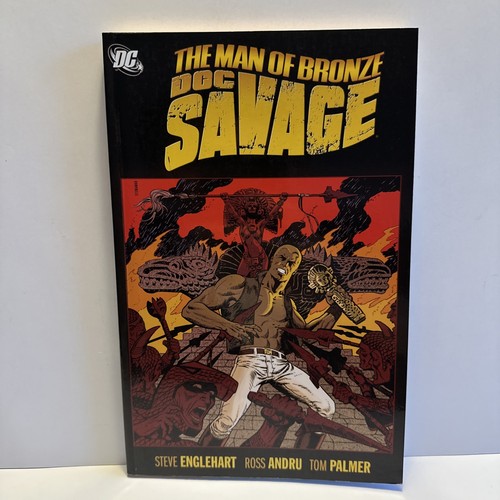 Comics doc savage - dc,