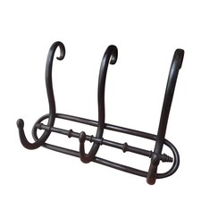 CAPPELLIERA APPENDIABITI IN LEGNO CURVATO 3 GANCI FINE OTTOCENTO THONET VIENNA