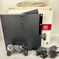 Console Sony PS3 Slim 160GB