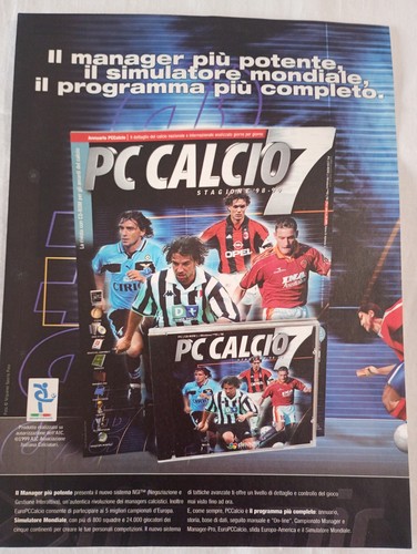 Calcio pubblicità 1999 - calcio,