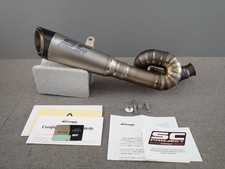 SC Project Street Triple STREET TRIPLE 765 S / R / RS 17-19 Silenziatore slip...