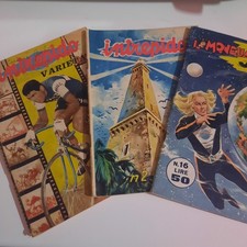 Vendo 10 fumetti: 8 Intrepido