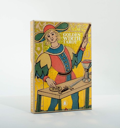 Golden wirth tarot grand - golden,