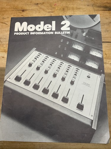 Brochure teac vintage anni - brochure,