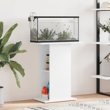 Supporto per acquario bianco - supporto,