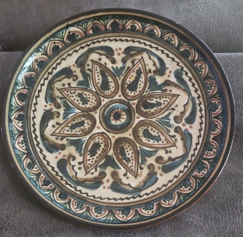 Piatto ceramica argilla