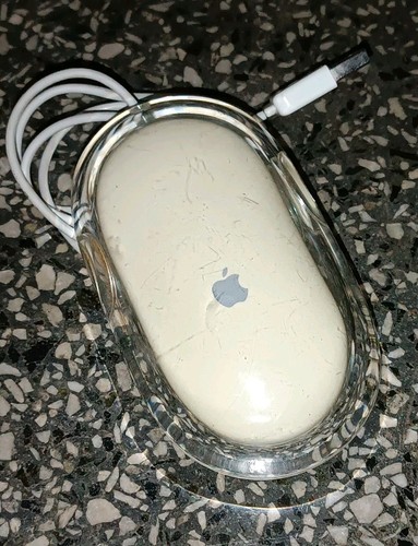 Mouse originale apple - mouse,