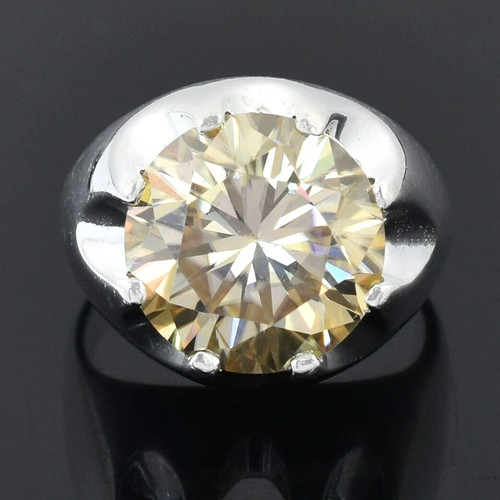 Anello uomo solitario con - da,