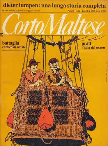 Corto maltese rivista mensile - corto,