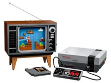 Lego Nintendo non costruito: Entertainment System (71374) 2646 pezzi. Mattoni generici