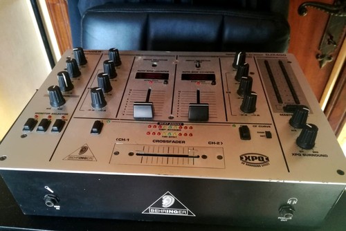Behringer djx400 mixer 2 - mixer, dj