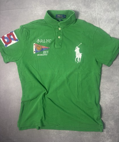 Polo verde ralph lauren taglia - polo,