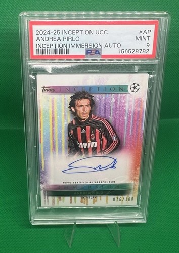 Andrea pirlo immersion auto - pirlo,