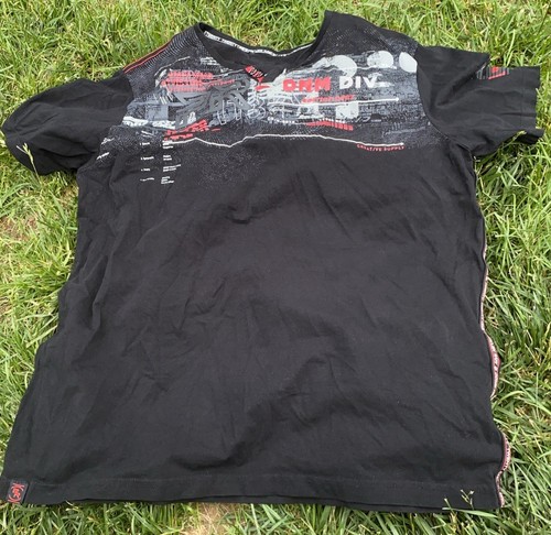 Shirt nera uomo projek - t-shirt,