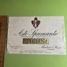 ASTI SPUMANTE MARTINI -