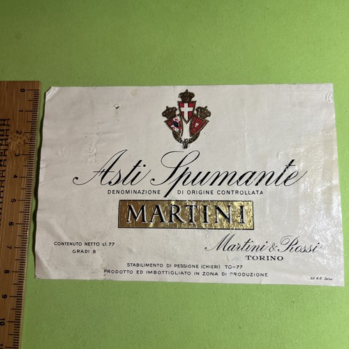 Asti spumante martini - asti,