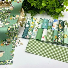 40 pezzi tessuto patchwork fai