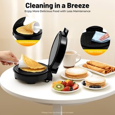 Ferro da stiro per waffle