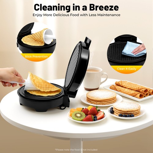 Ferro stiro per waffle - ferro,