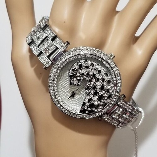 Orologio bling leopardo - orologio,