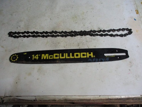 Mcculloch ms354a chainsaw - mcculloch,