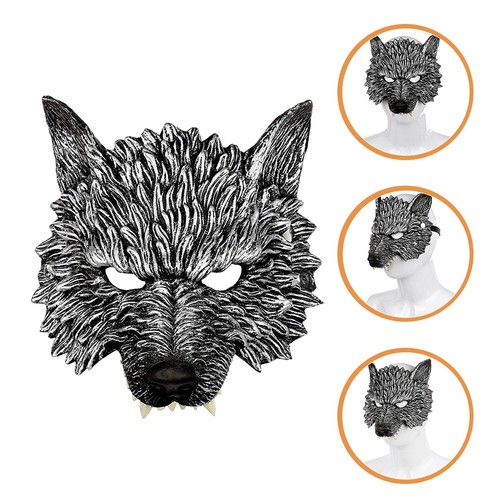 Maschera metà volto - ,